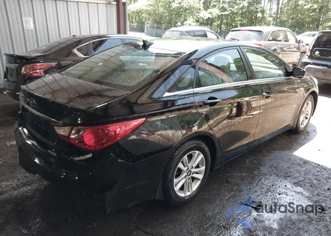 2013 Hyundai Sonata Gls from USA, damaged, VIN 5NPEB4AC6DH794060